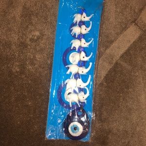 🆕 Seven Elephants Evil Eye Hanging Decoration